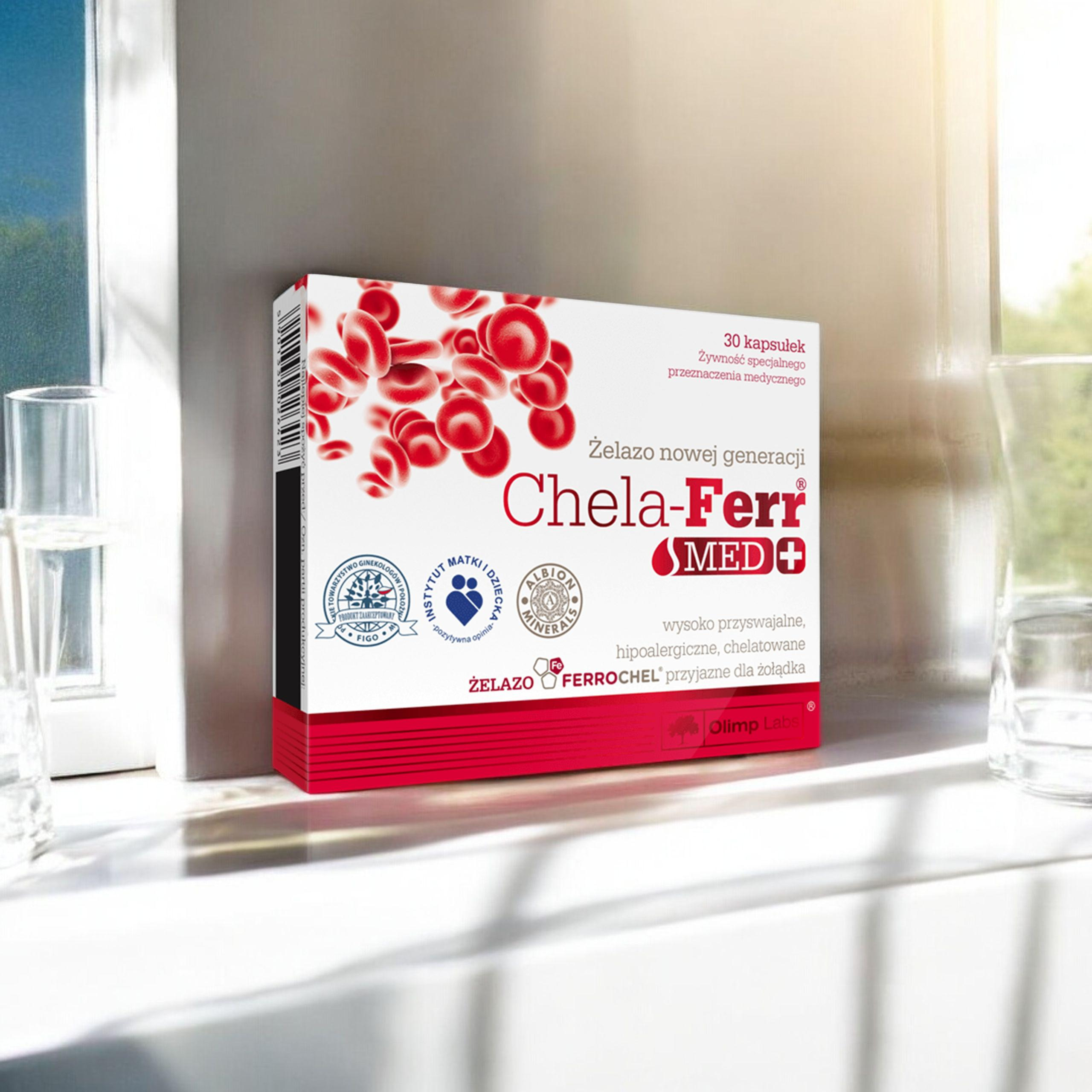 OLIMP Chela-Ferr Med - 30caps