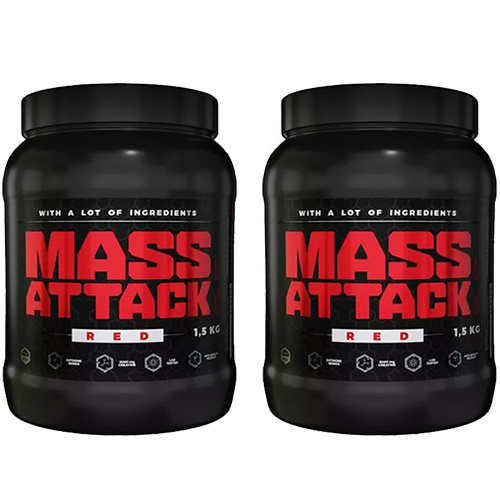 FITLABS Mass Attack - 2x 1500g