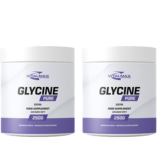 VITALMAX Glycine - 2x 250g - Natural