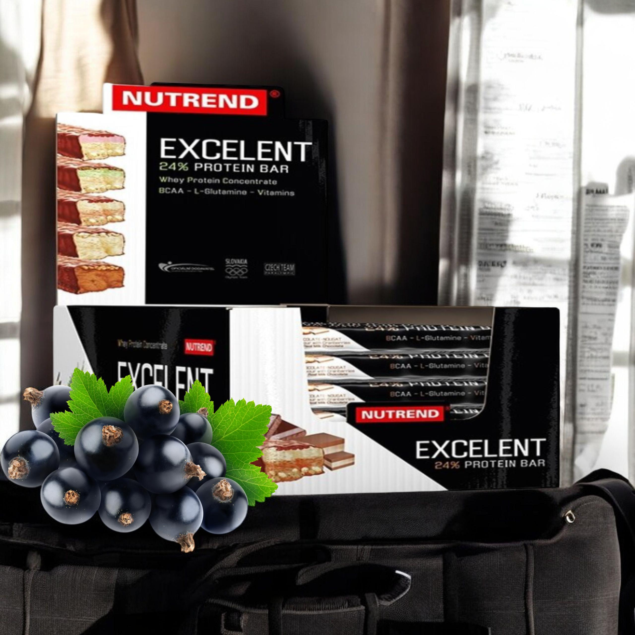NUTREND - Excelent Protein Bar - 18x 2x 85g