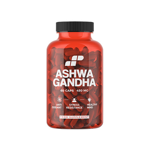 3x MP NUTRITION Ashwagandha 450mg 9% witanolidów - 60 caps