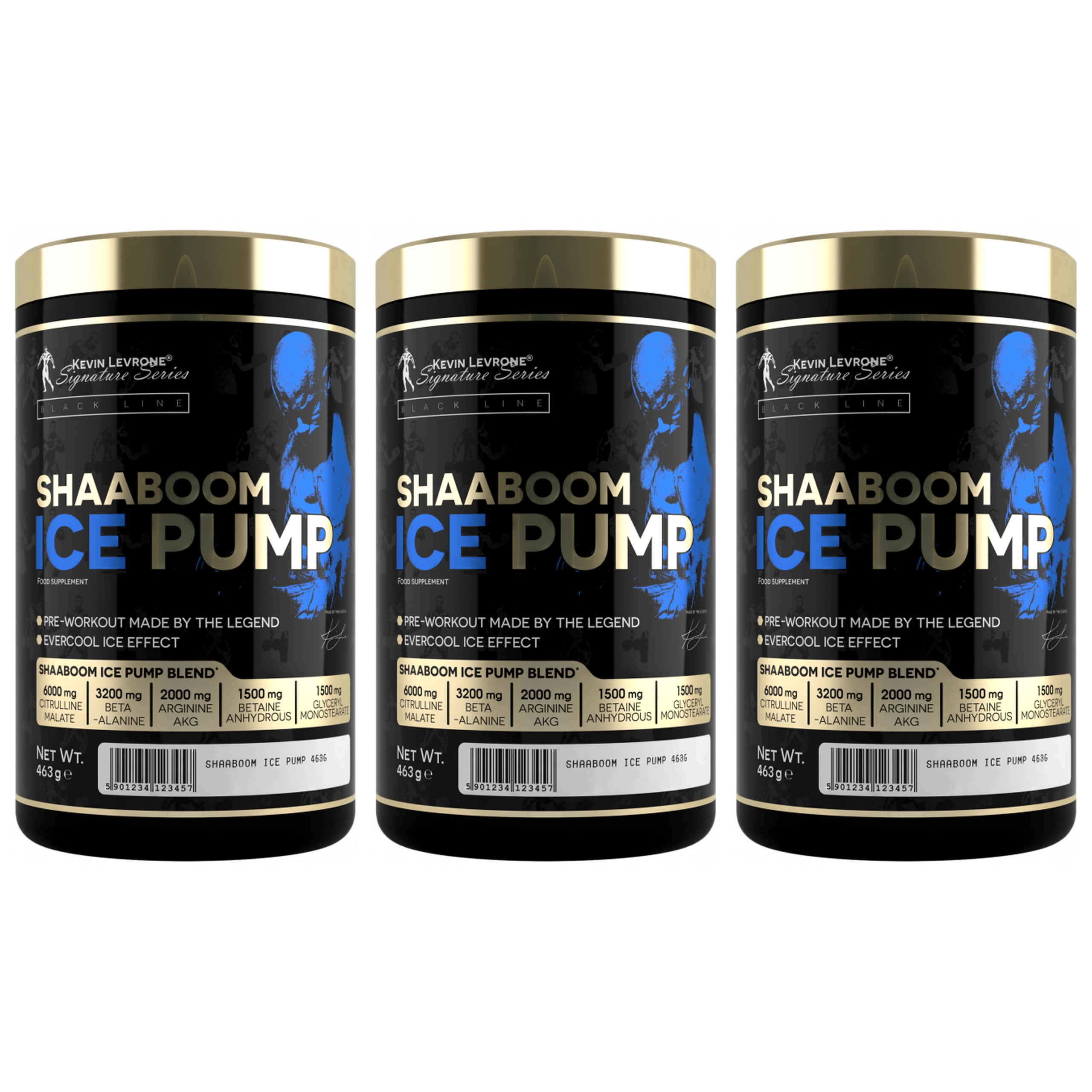 KEVIN LEVRONE Shaaboom Ice Pump - 3x 463g