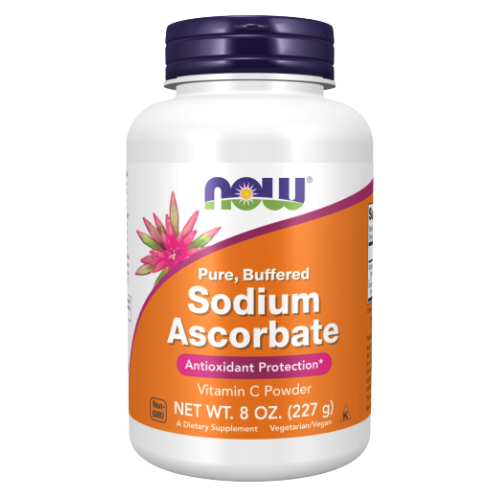 NOW - Sodium Ascorbate Powder - 3x 227g