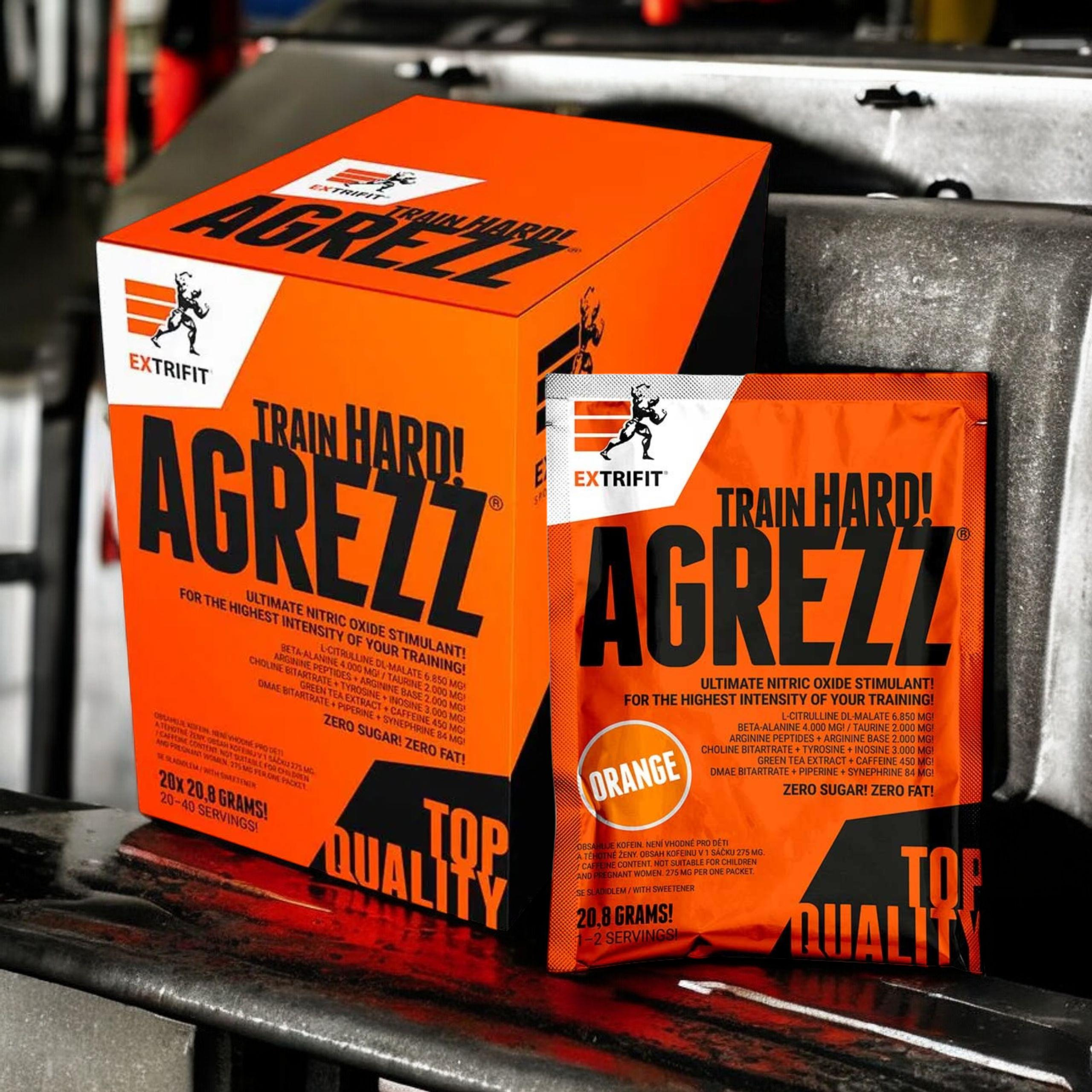 EXTRIFIT - Agrezz - 20x 20.3x 8g