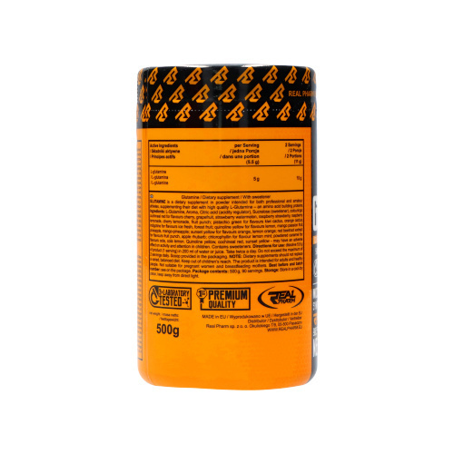 REAL PHARM Glutamine - 2x 500g