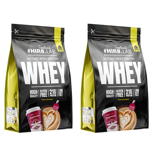 HIRO.LAB X KW Instant Whey Protein - 2x 750g