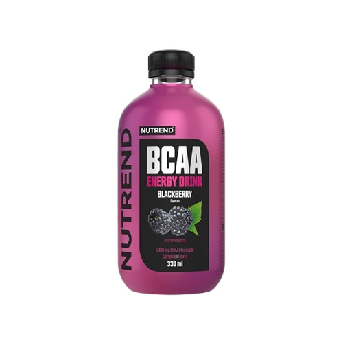 NUTREND BCAA Energy Drink - 2x 330ml