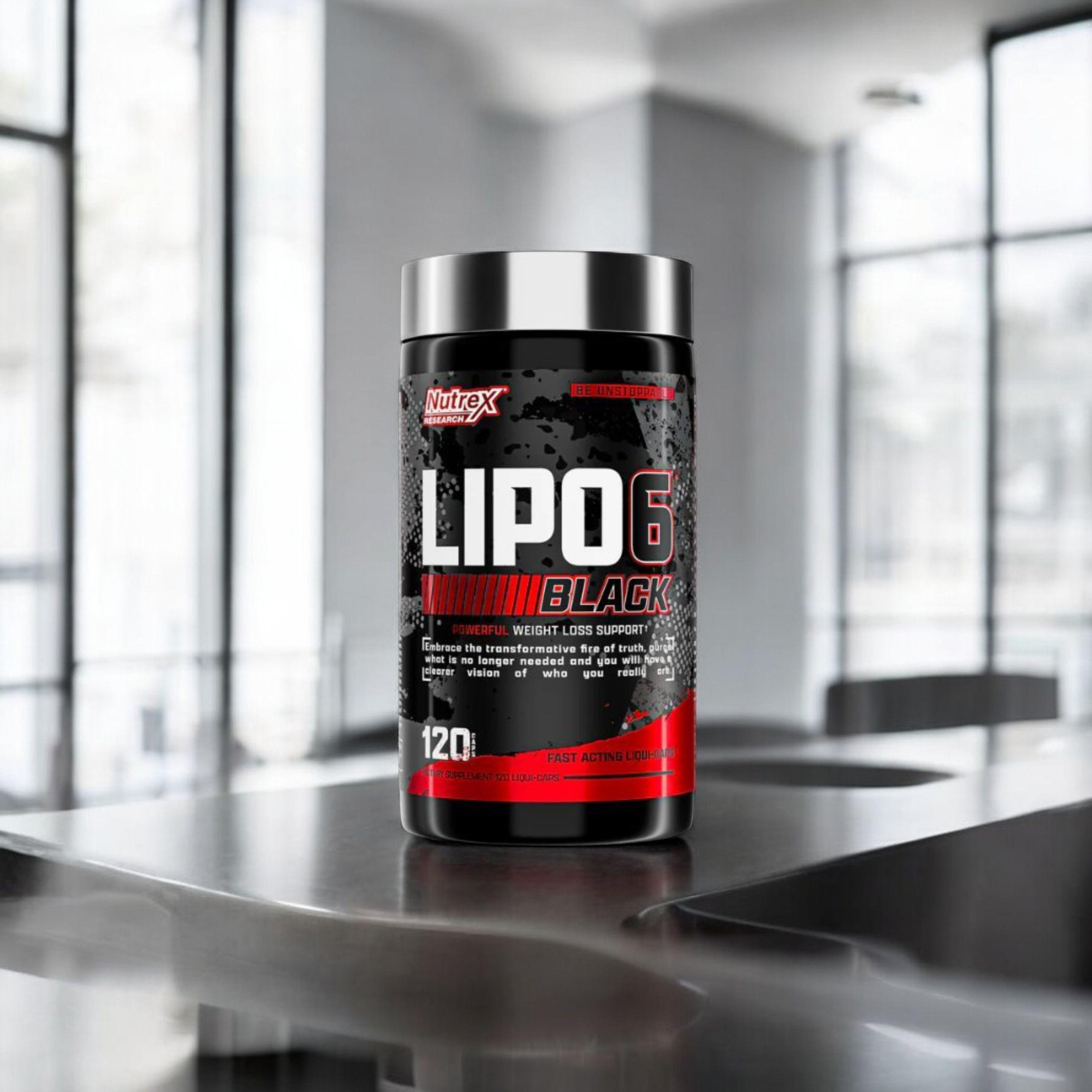 NUTREX Lipo 6 Black - 3x 120caps