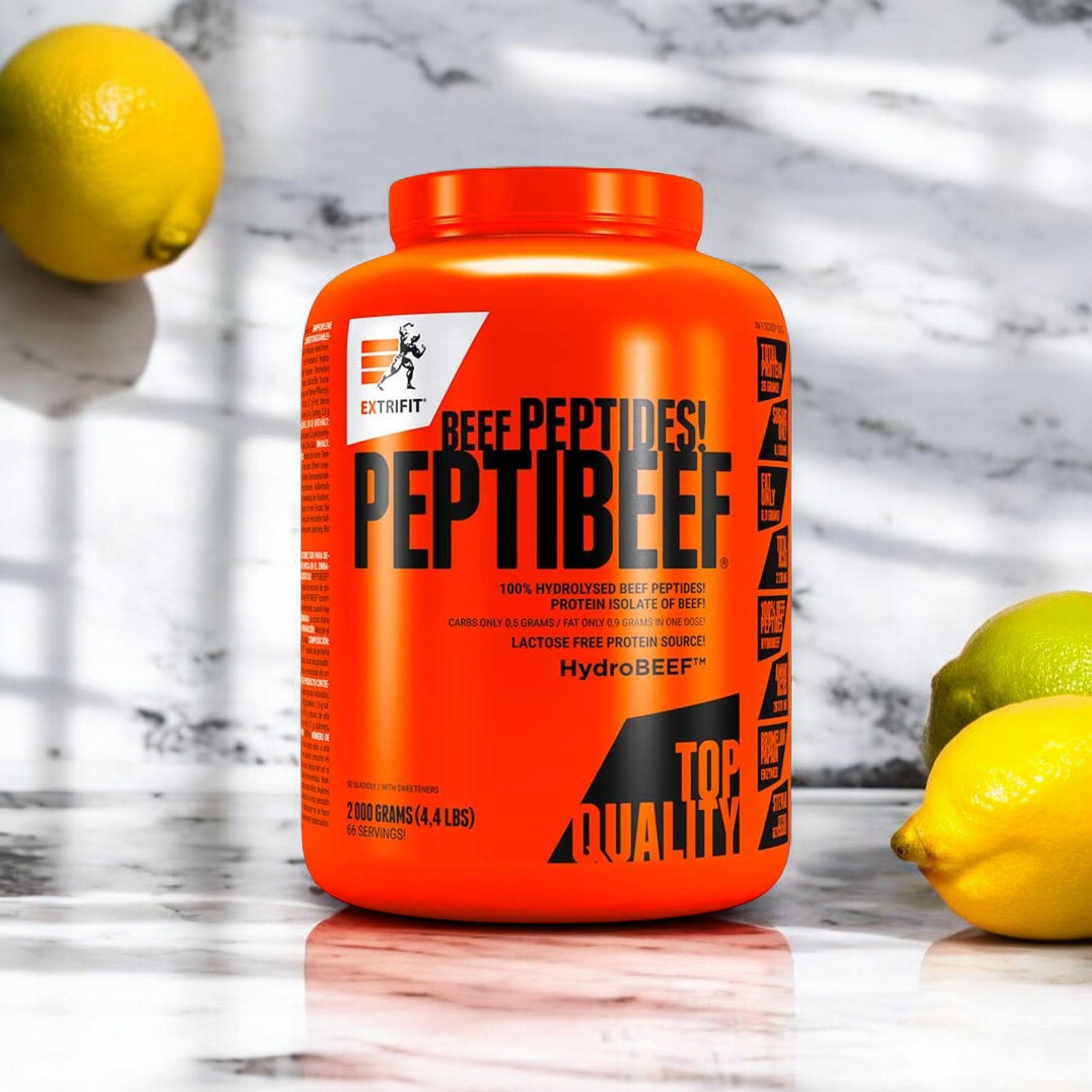 EXTRIFIT PEPTIBEEF - 3x 2000g