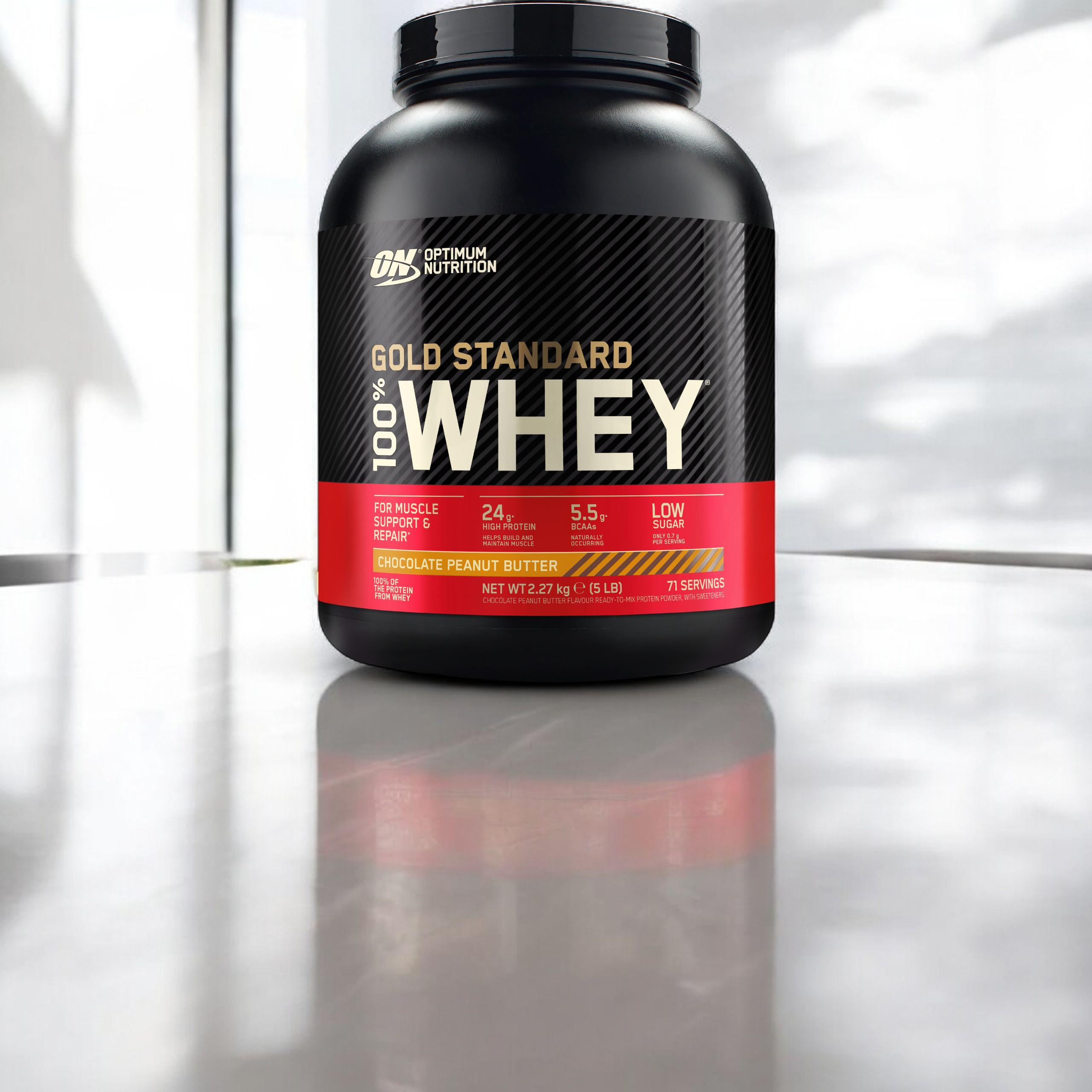 OPTIMUM NUTRITION Whey Gold Standard - 3x 2270g