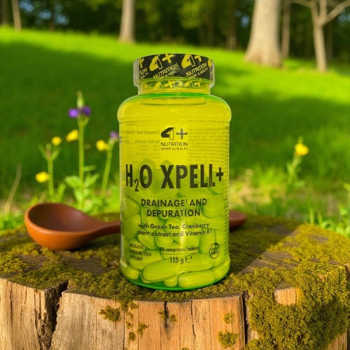 4+ NUTRITION H2O Xpell+ - 90tabs.