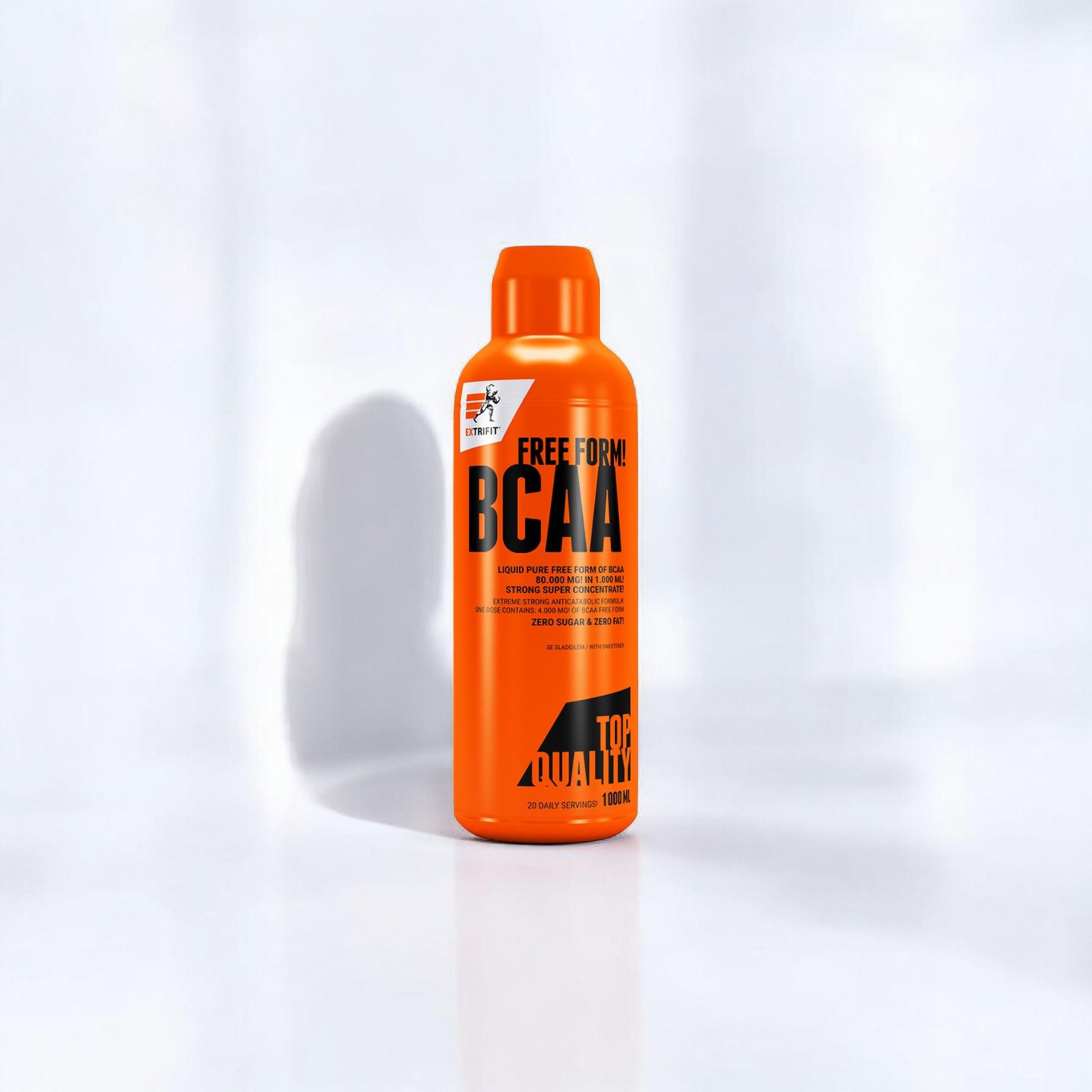 EXTRIFIT BCAA 80000mg Liquid - 2x 1000ml