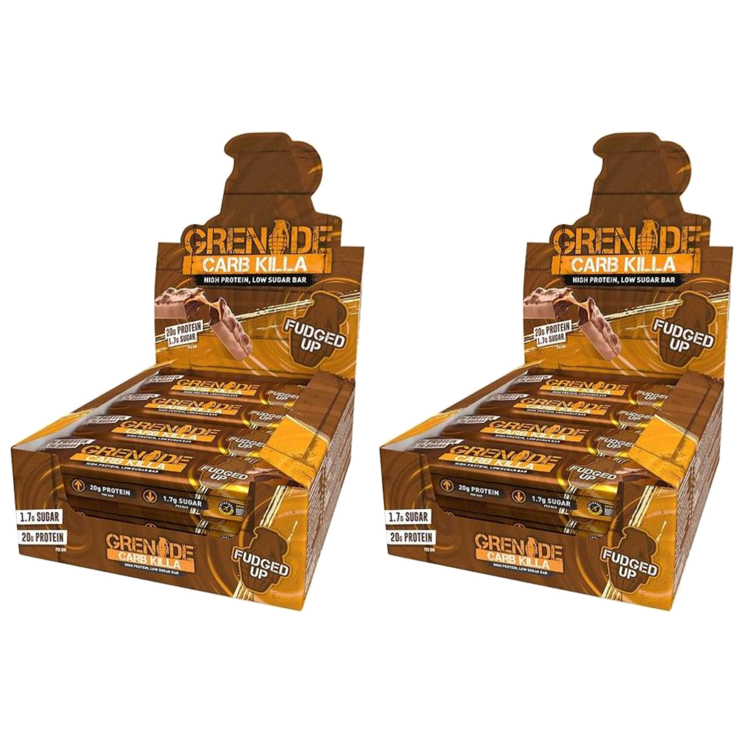GRENADE - Protein Bar - 12x 2x 60g