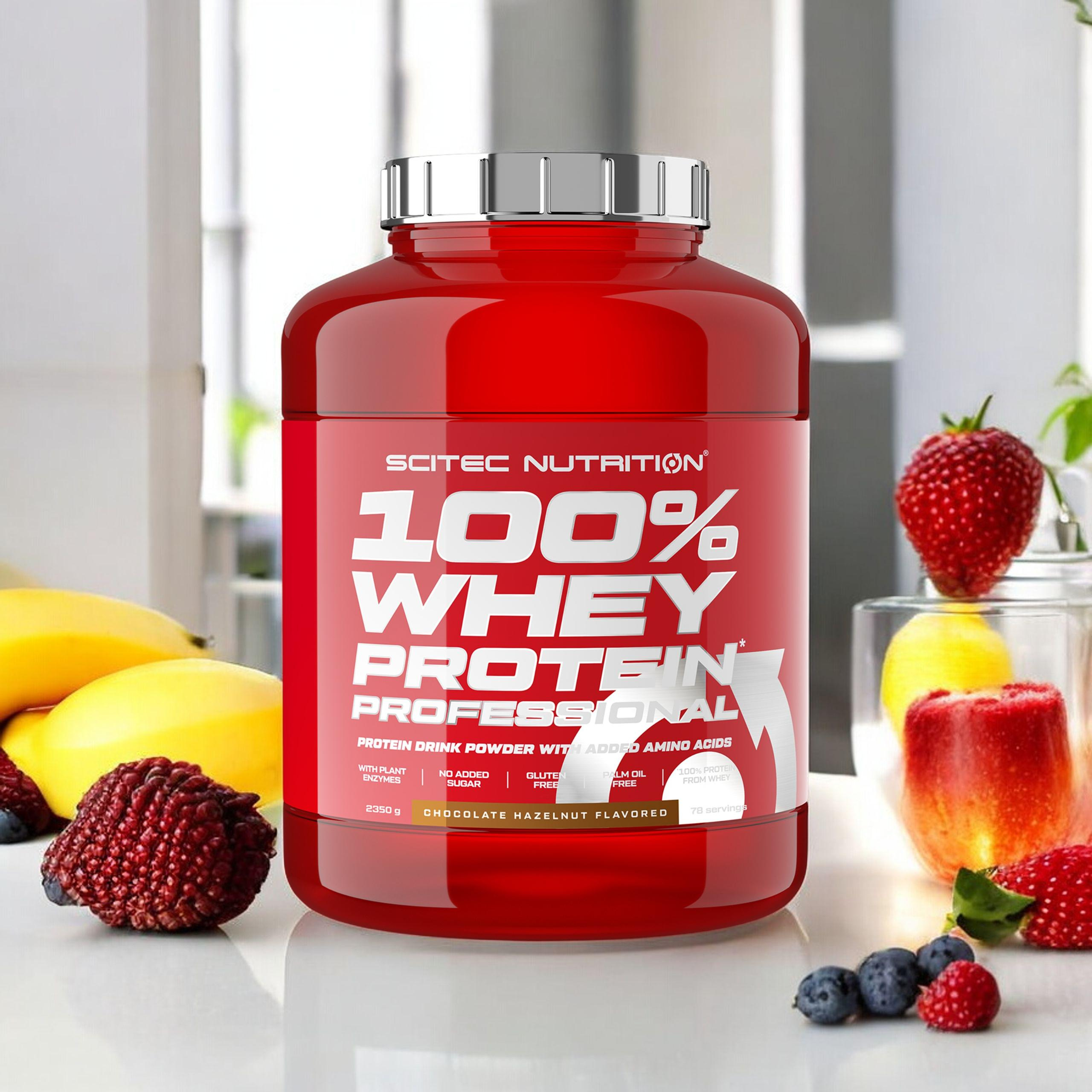 SCITEC 100% Whey Protein Professional - 2350g