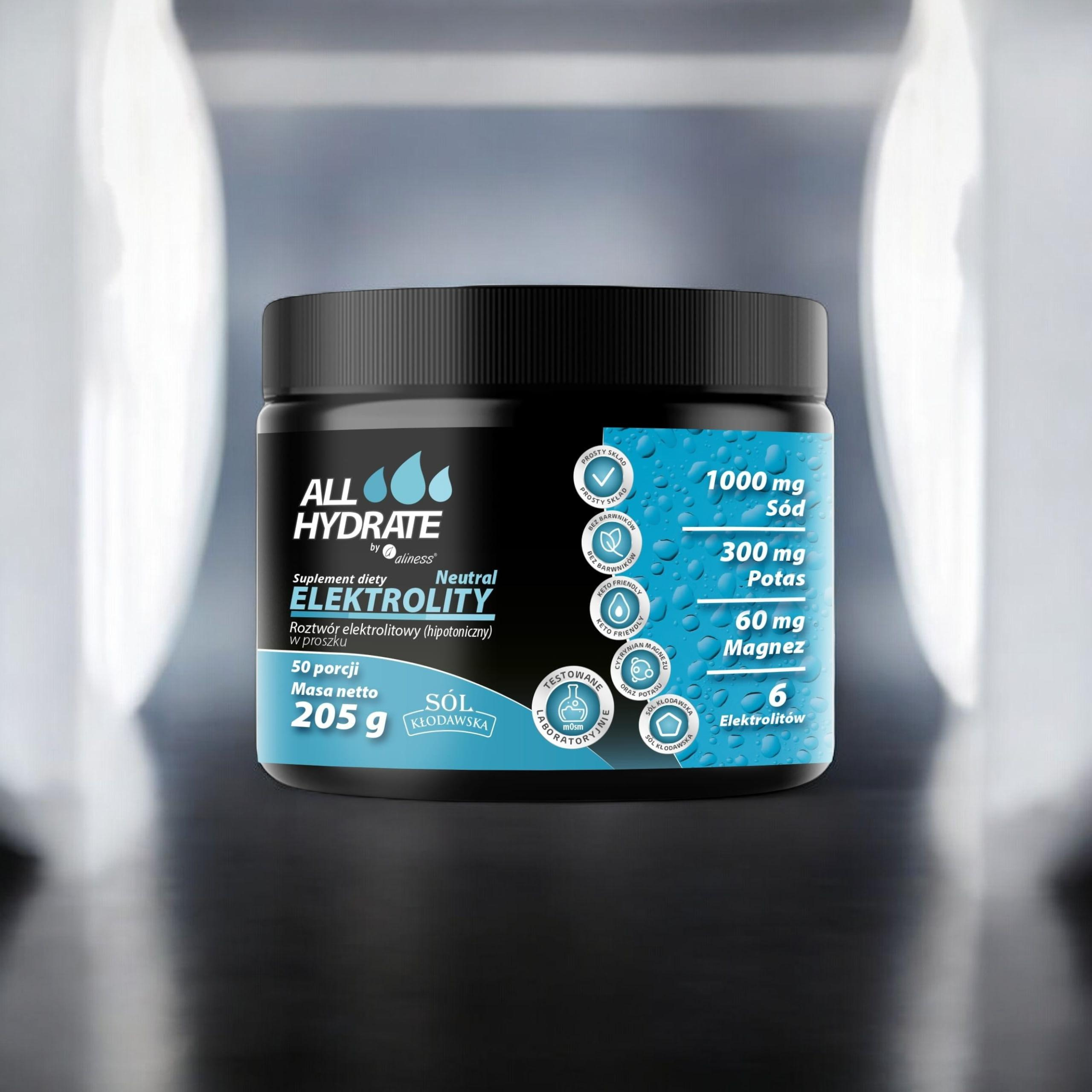 ALINESS - All Hydrate Elektolity - 2x 205g