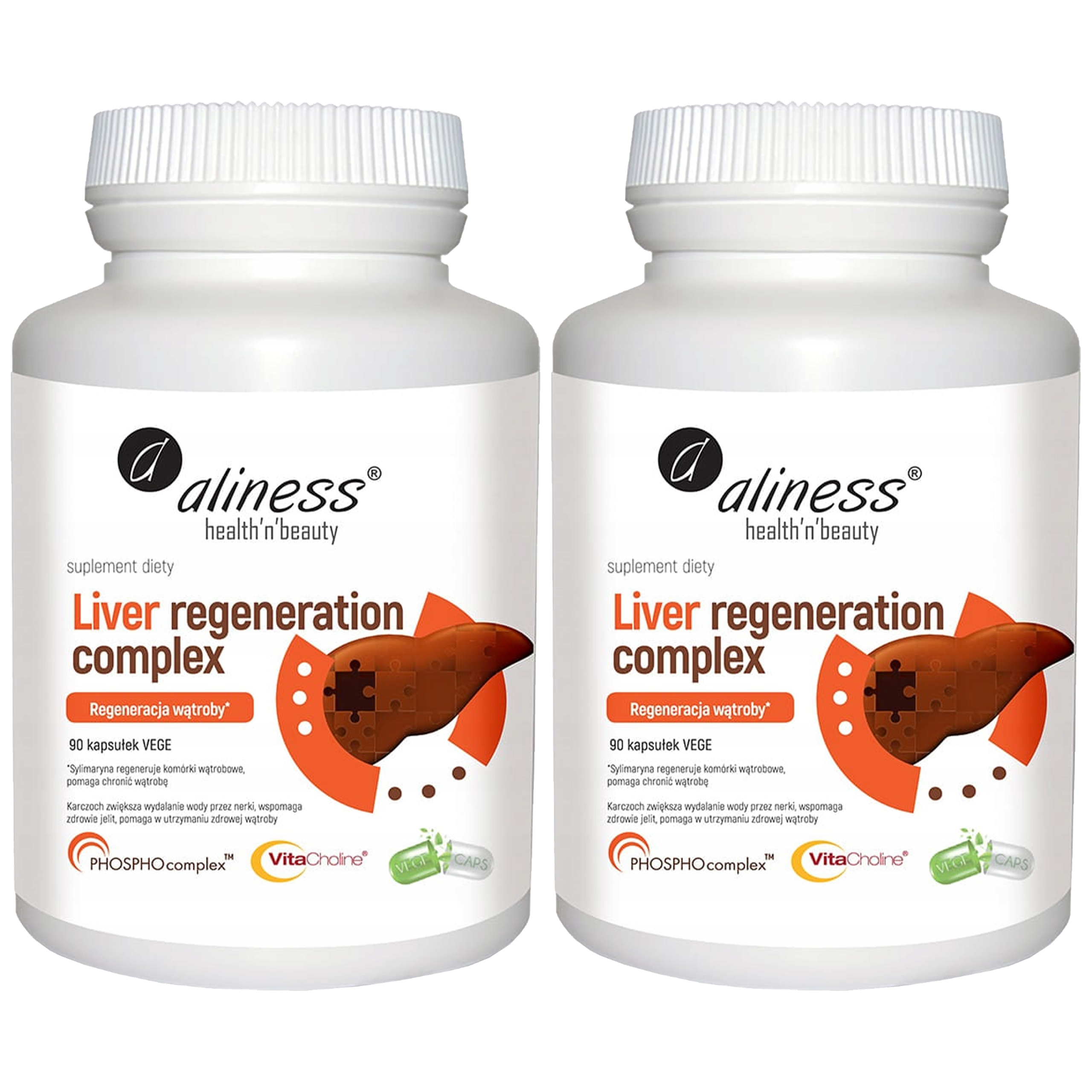 ALINESS Liver Regeneration Complex - 2x 90vcaps