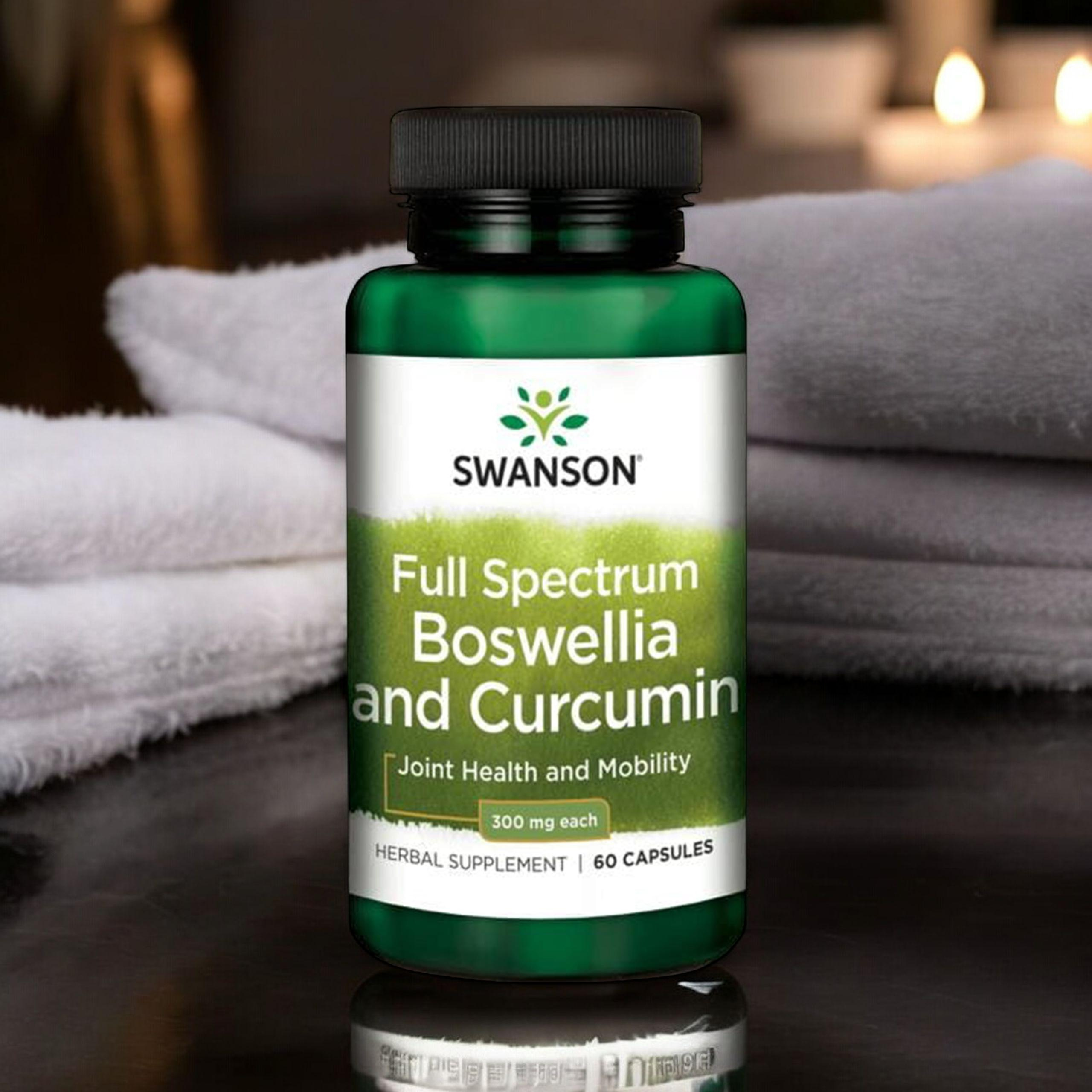 SWANSON Full Spectrum Boswellia & Curcumin - 2x 60caps