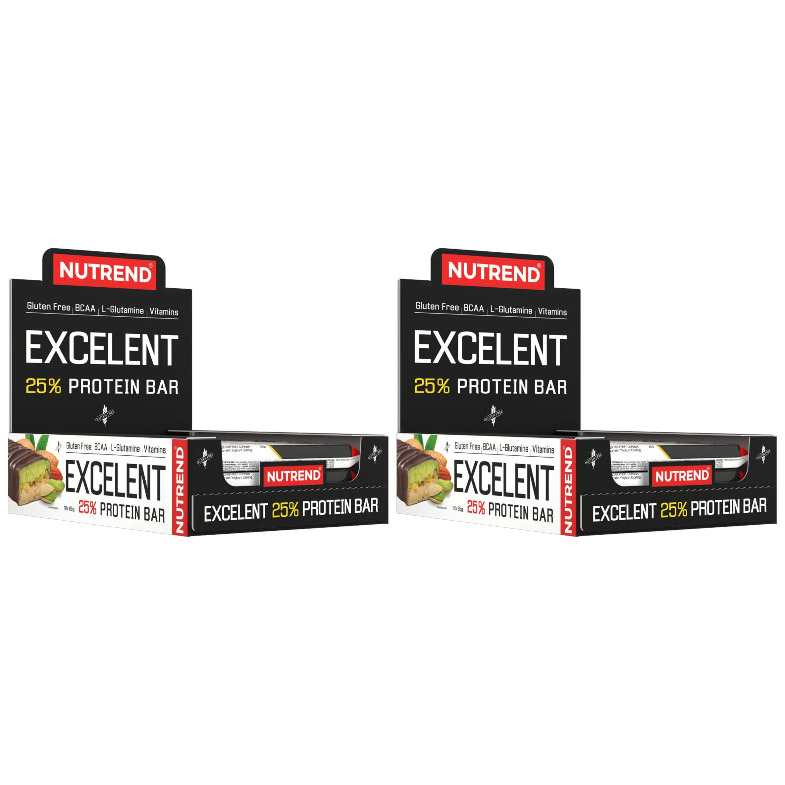 NUTREND - Excelent Protein Bar - 18x 2x 85g