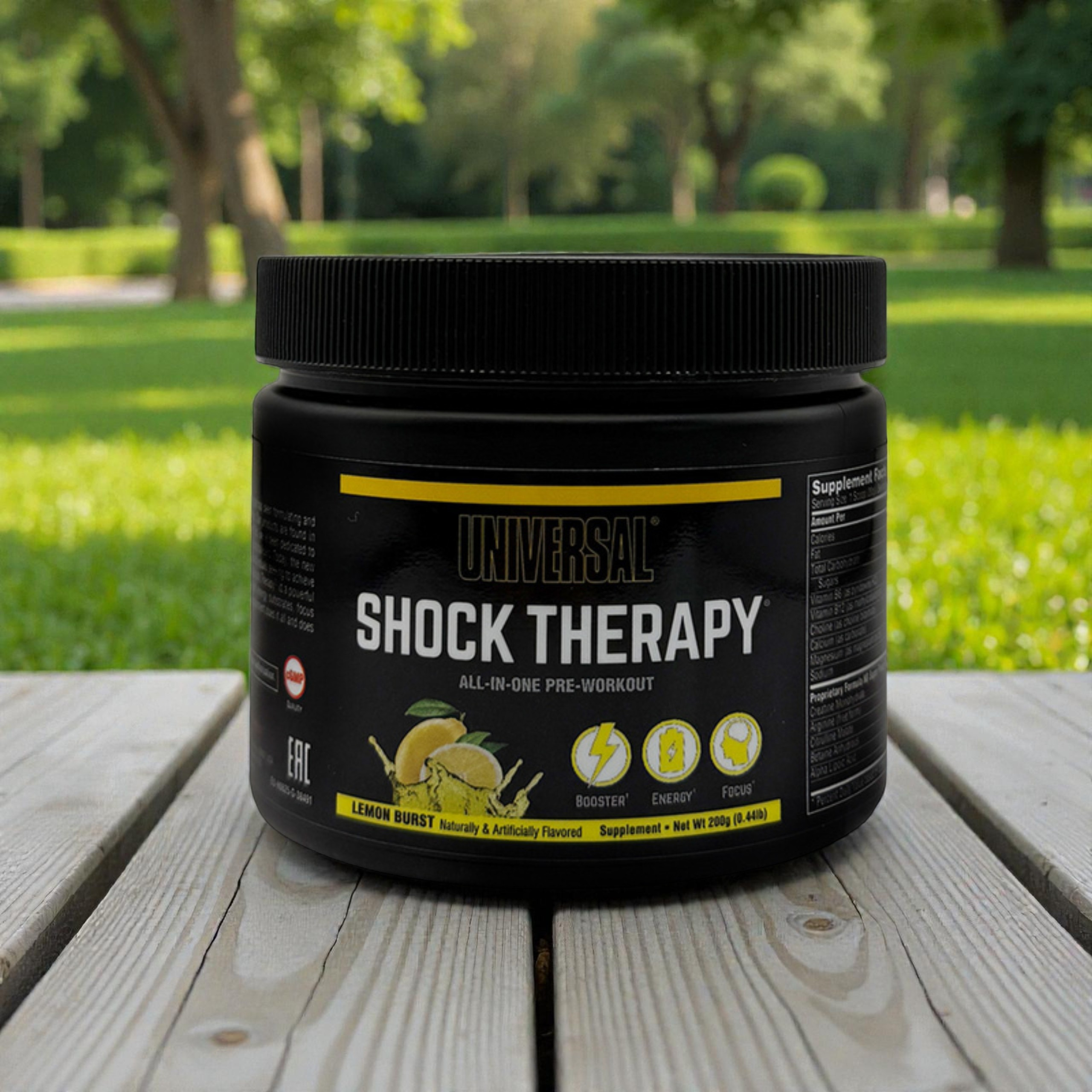 UNIVERSAL - Shock Therapy - 2x 200g