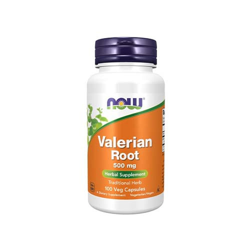 NOW Valerian Root 500mg - 3x 100vcaps