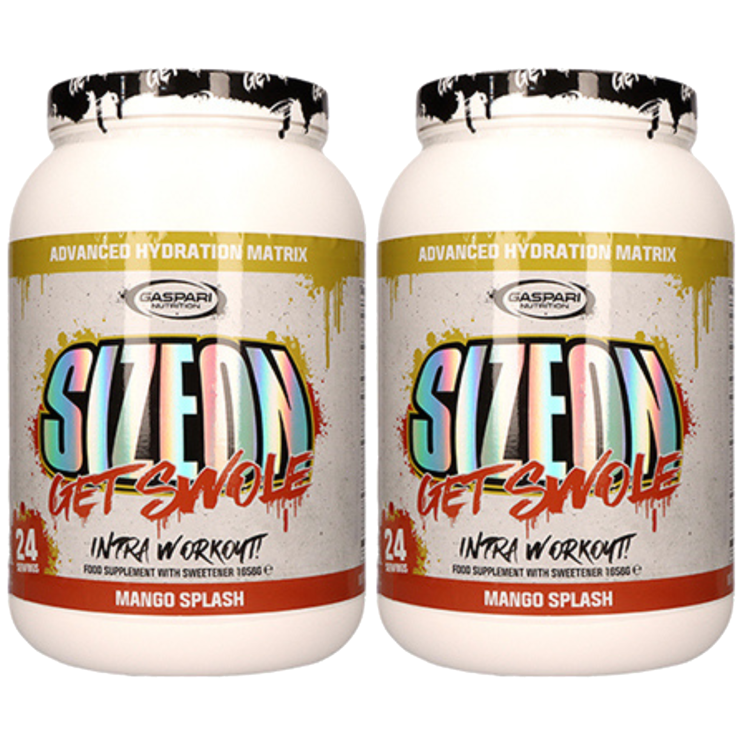 GASPARI NUTRITION - SizeOn Max Performance - 2x 1656g