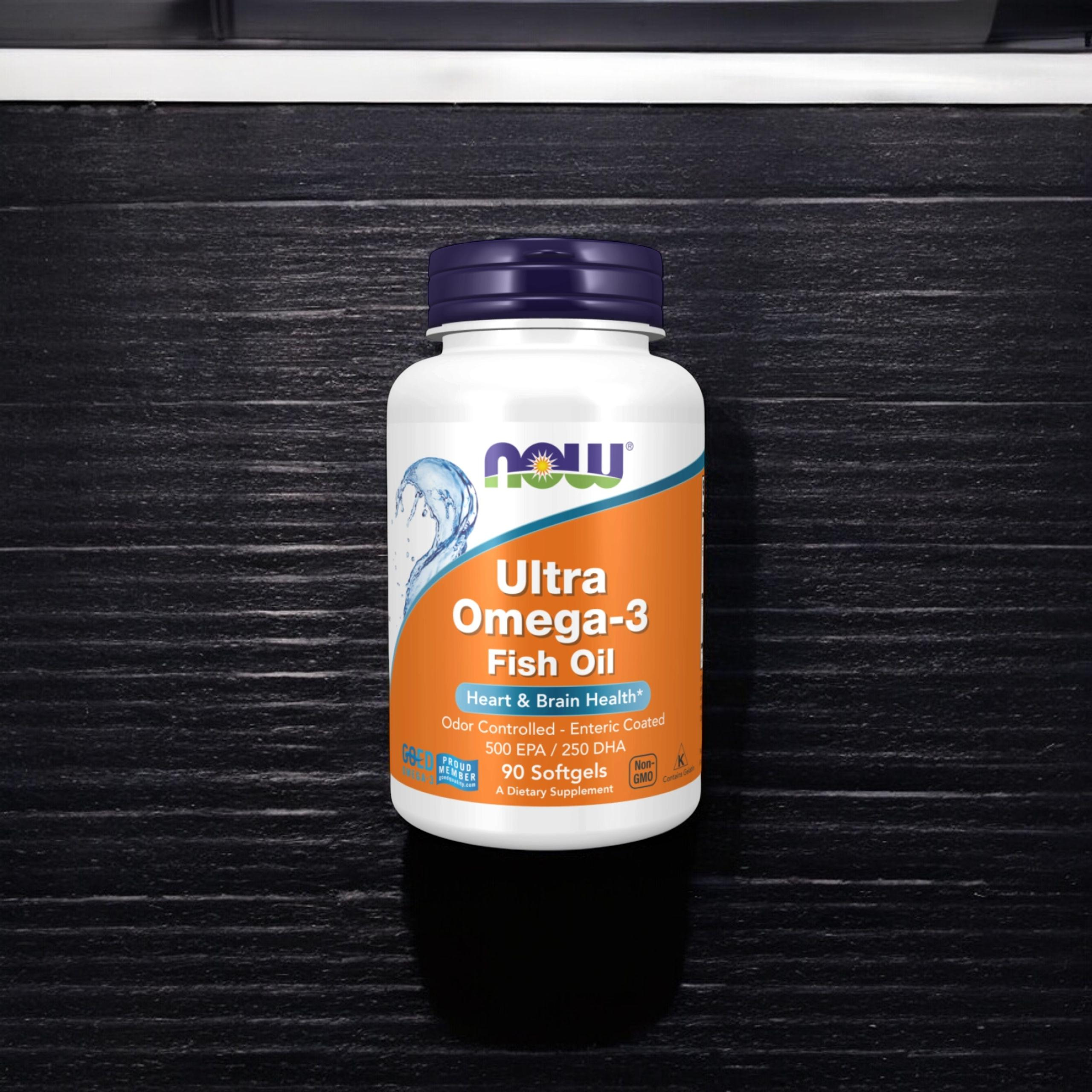 NOW Ultra Omega3 500EPA/250DHA - 90softgels