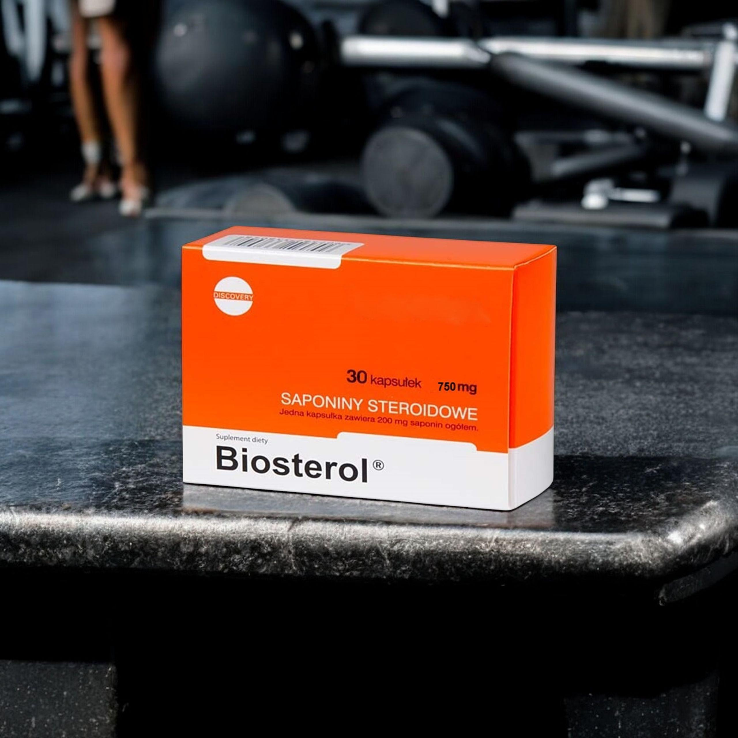 MEGABOL Biosterol - 3x 30caps.