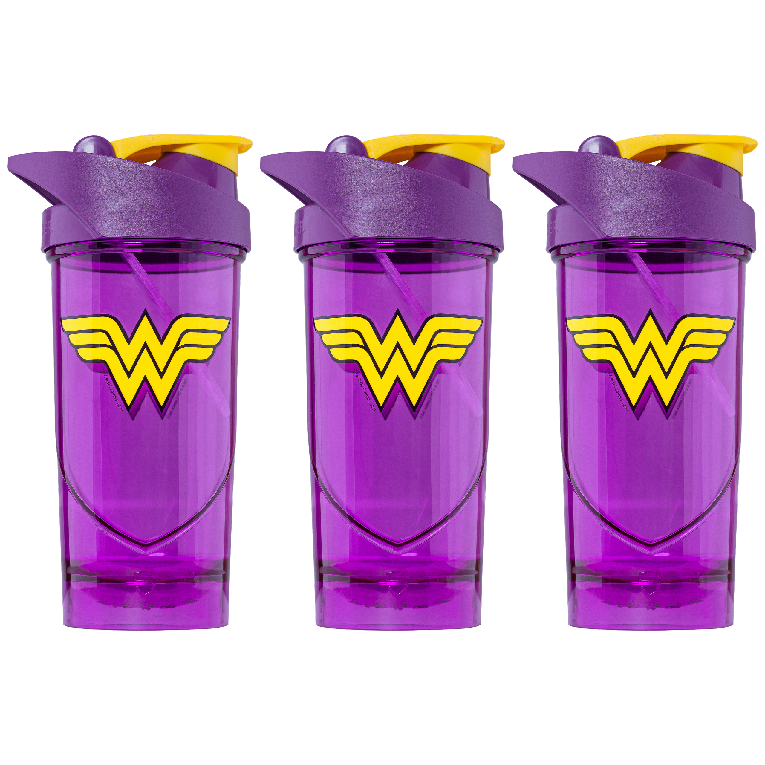 SHIELDMIXER Shaker Hero Pro - 3x 700ml
