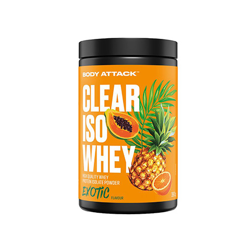 BODY ATTACK - Clear Iso Whey - 390g