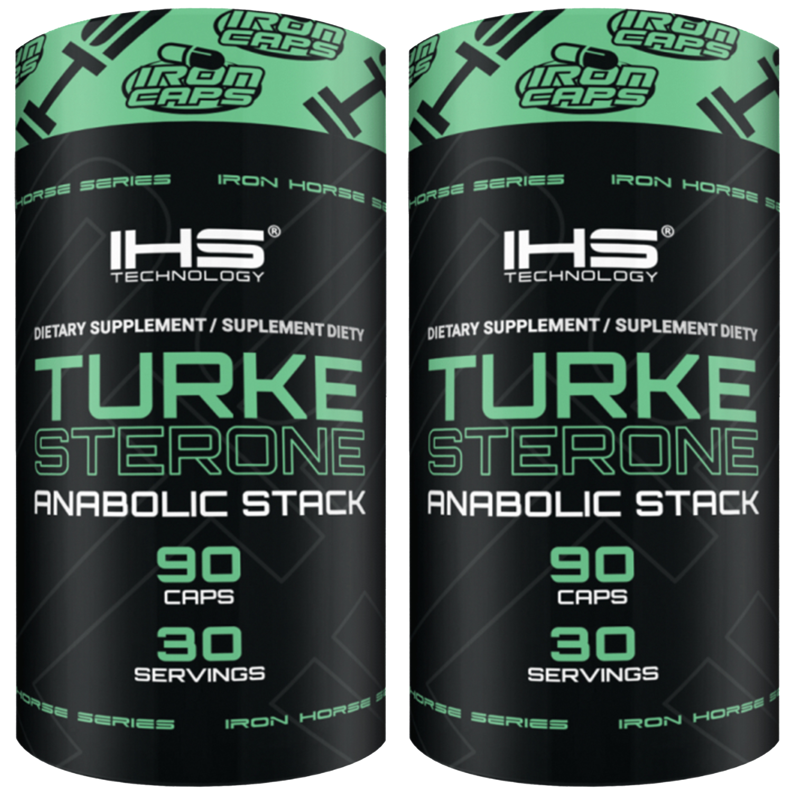 IRON HORSE - Turkesterone - 2x 90caps.