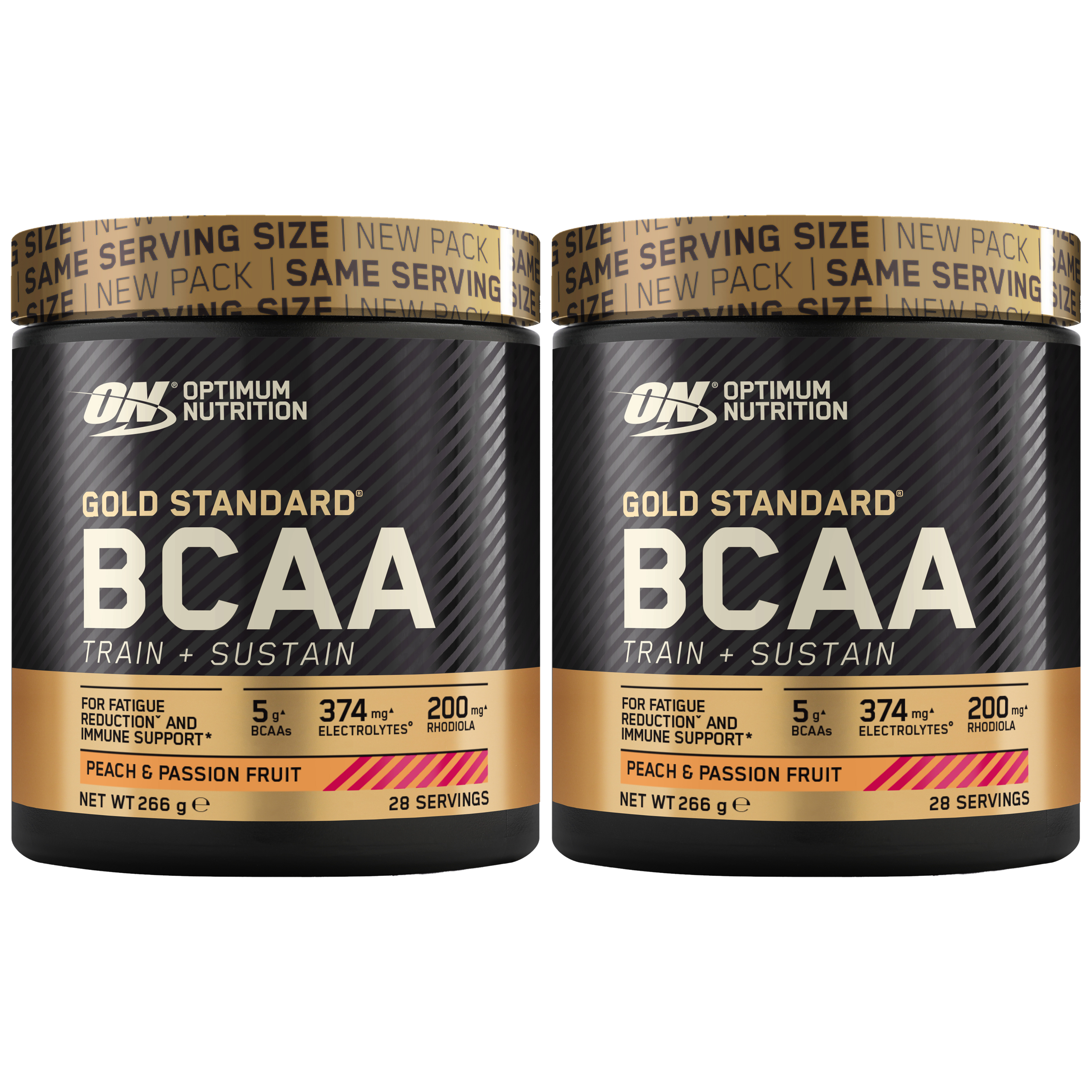 OPTIMUM NUTRITION BCAA Train + Sustain - 2x 266g
