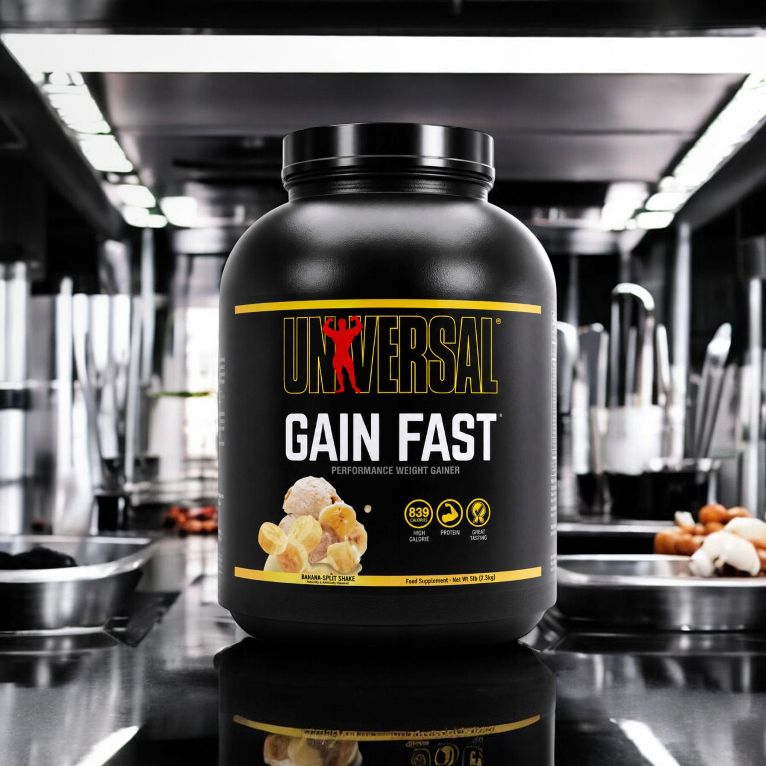 UNIVERSAL - Gain Fast - 3x 2300g