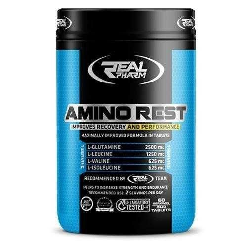 REAL PHARM Amino Rest - 300tabs