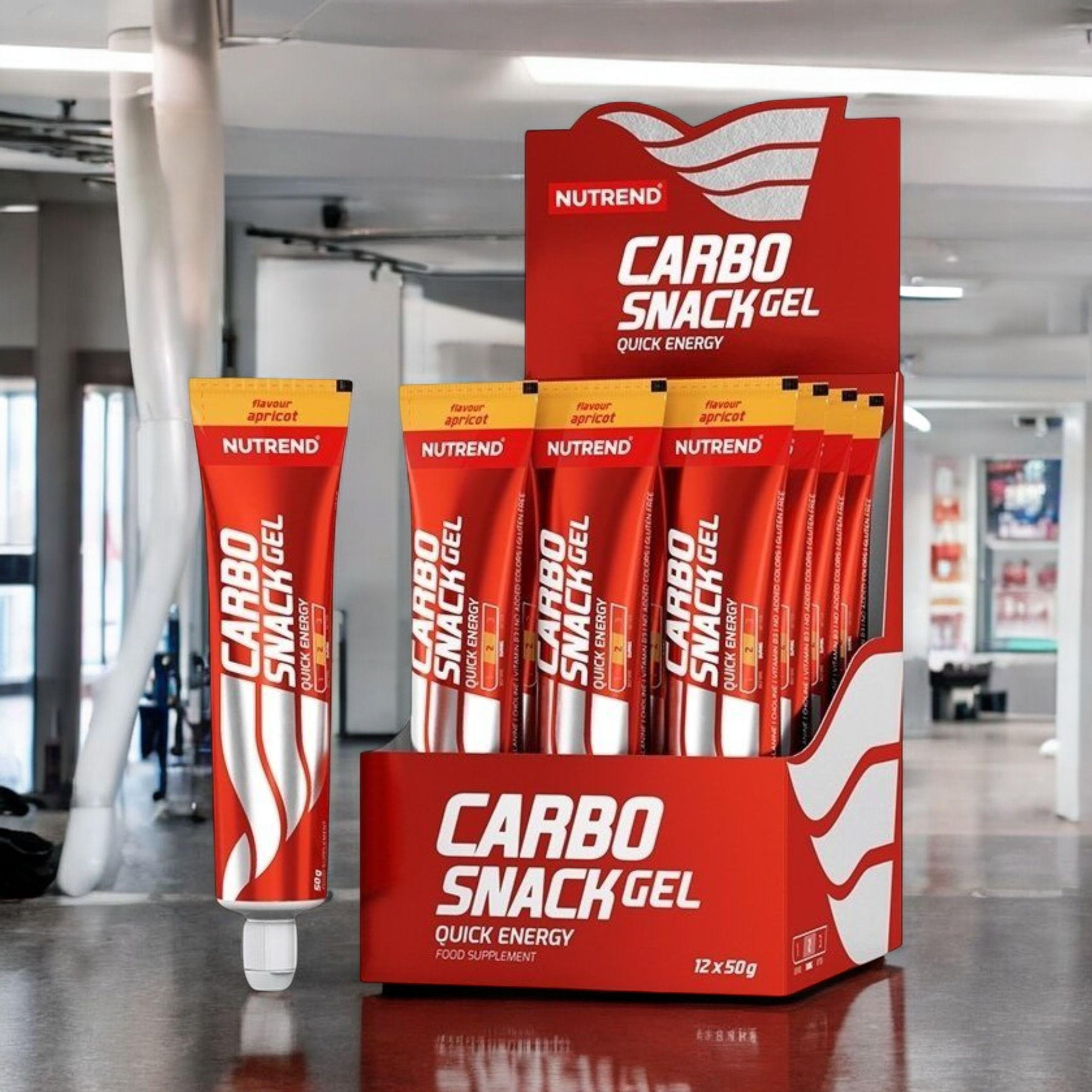 NUTREND - Carbosnack - 12x 50g