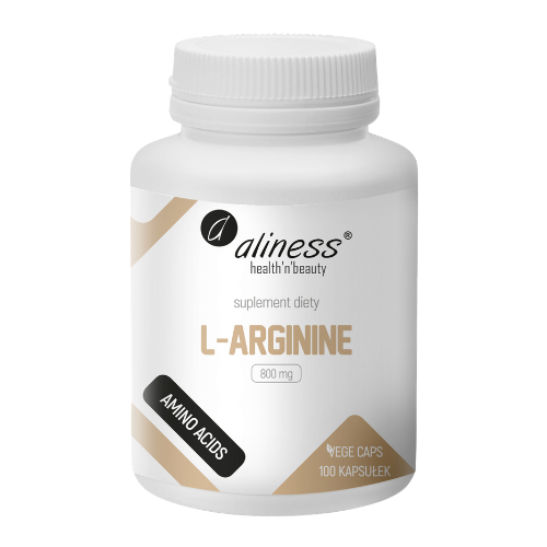 ALINESS - L-Arginine 800mg - 100vcaps. x3