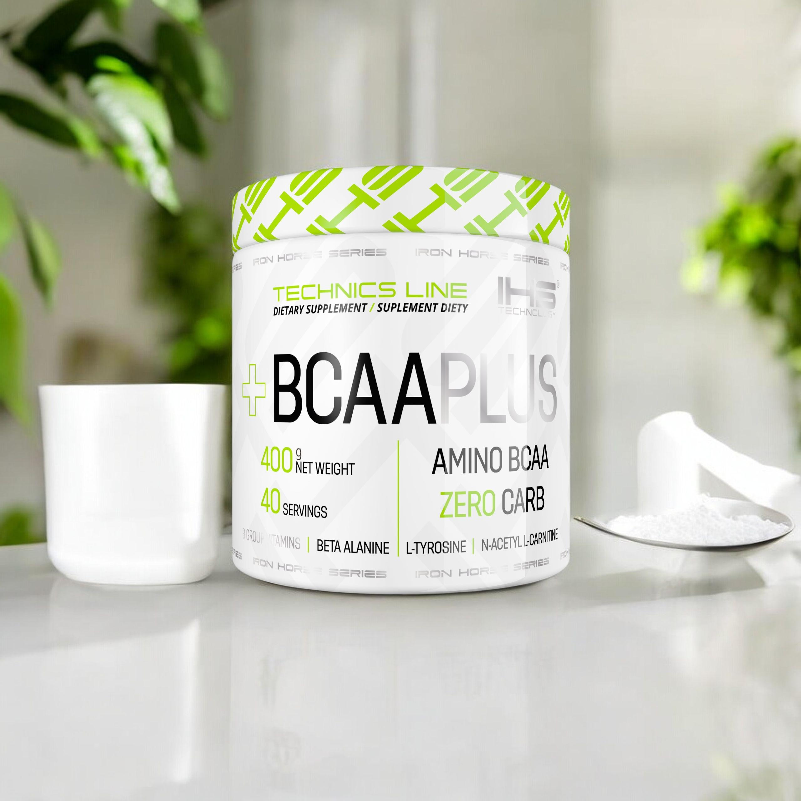 IRON HORSE BCAA PLUS - 3x 400g