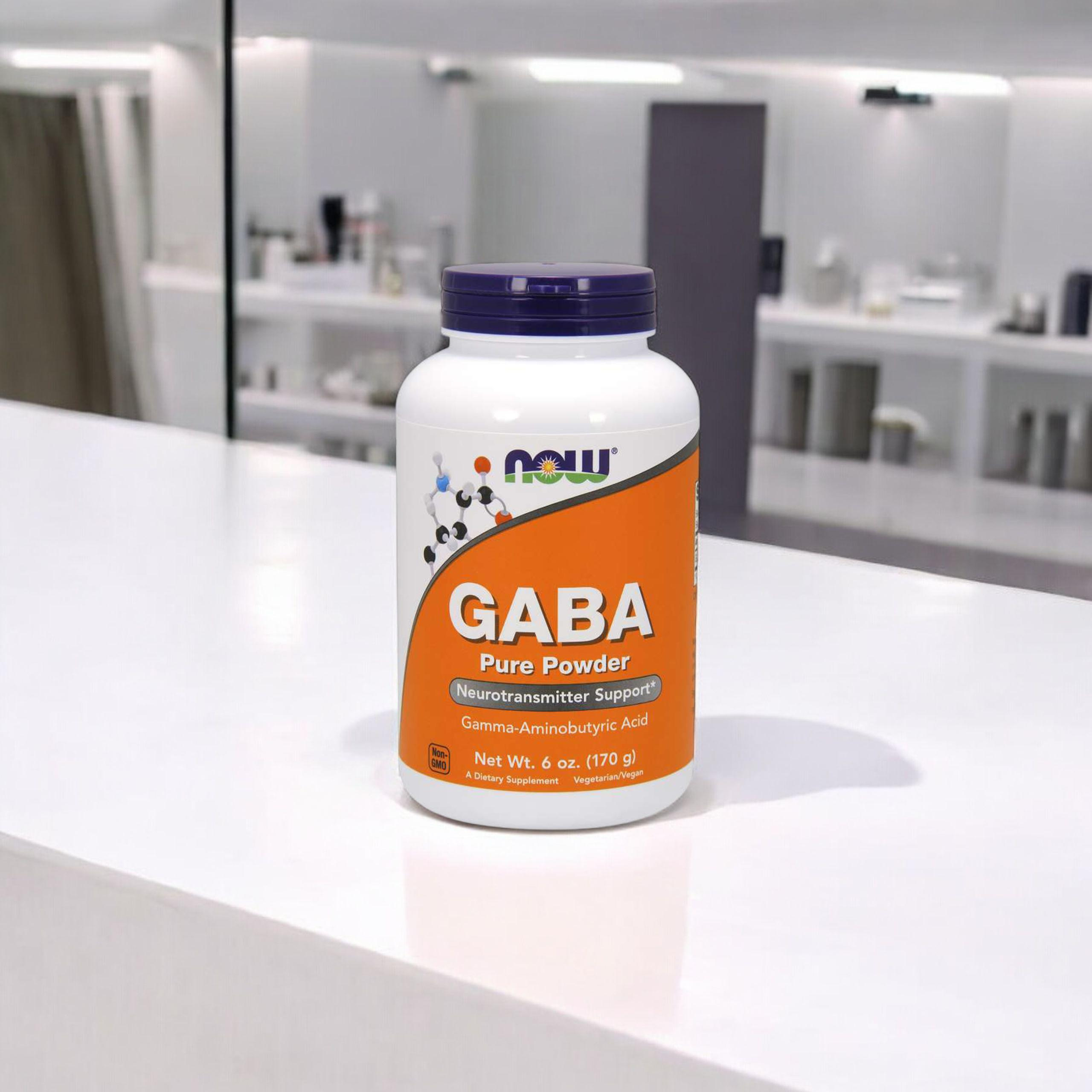 NOW GABA Pure Power - 2x 170g