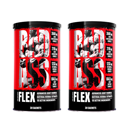 BAD ASS Bad Ass Flex - 2x 30 sachets