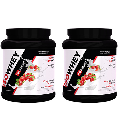 RED SUPPORT IsoWhey - 2x 1020g