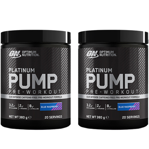 OPTIMUM NUTRITION - Platinum Pump Pre-Workout - 2x 380g