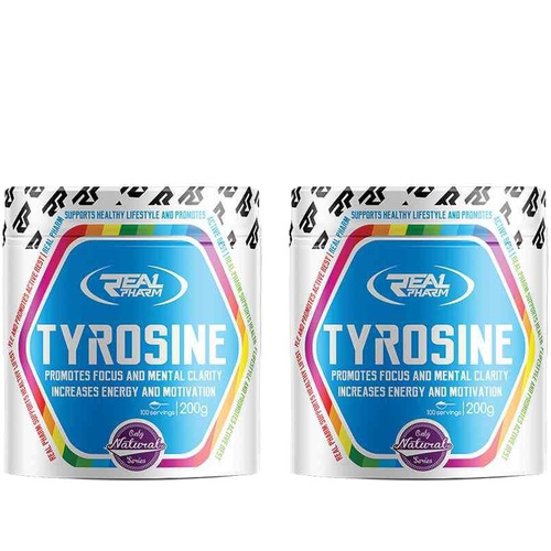 REAL PHARM Tyrosine - 2x 200g