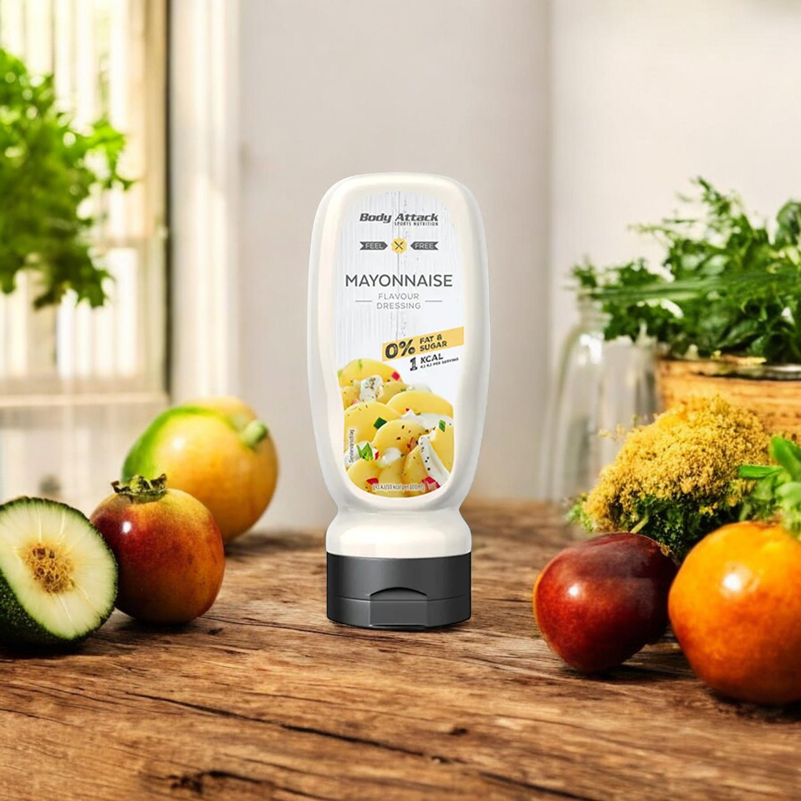 BODY ATTACK Mayonnaise Dressing - 3x 320 ml