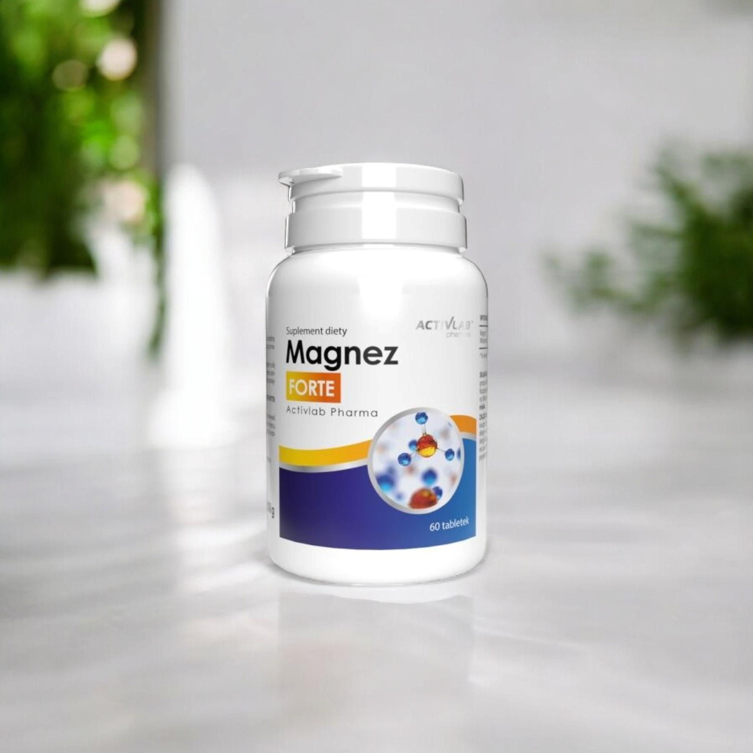ACTIVLAB PHARMA - Magnez Forte - 2x 60 tabs.