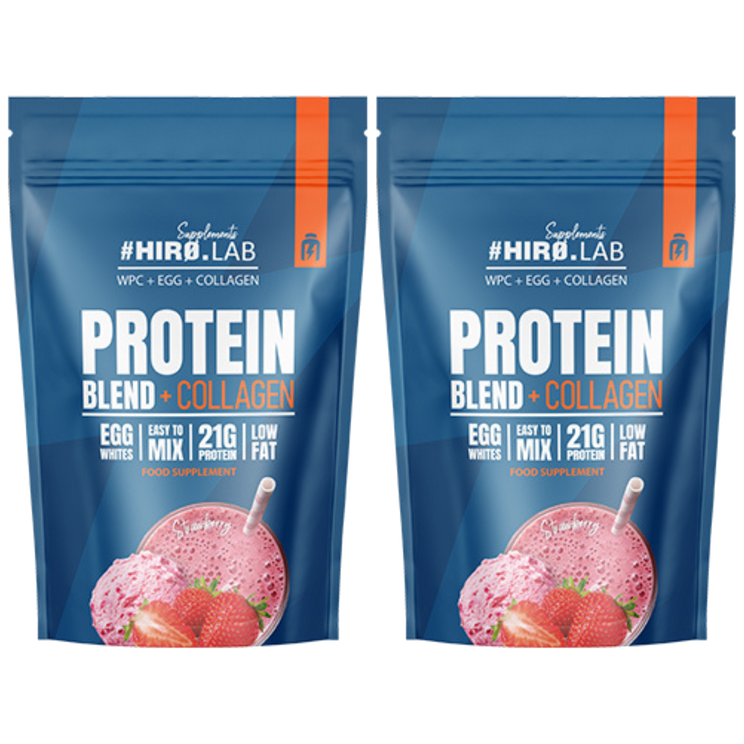 HIRO.LAB - Protein Blend + Collagen 2x 750g