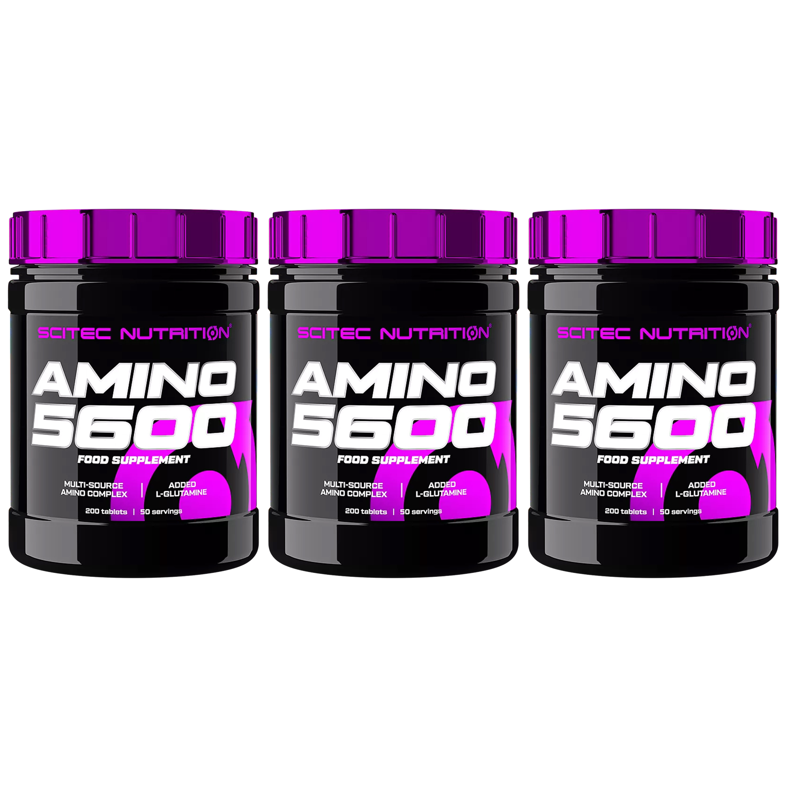 SCITEC Amino 5600 - 3x 200tabs