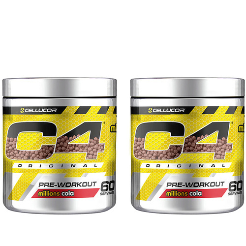 CELLUCOR C4 Original iD Series - 2x 60serv