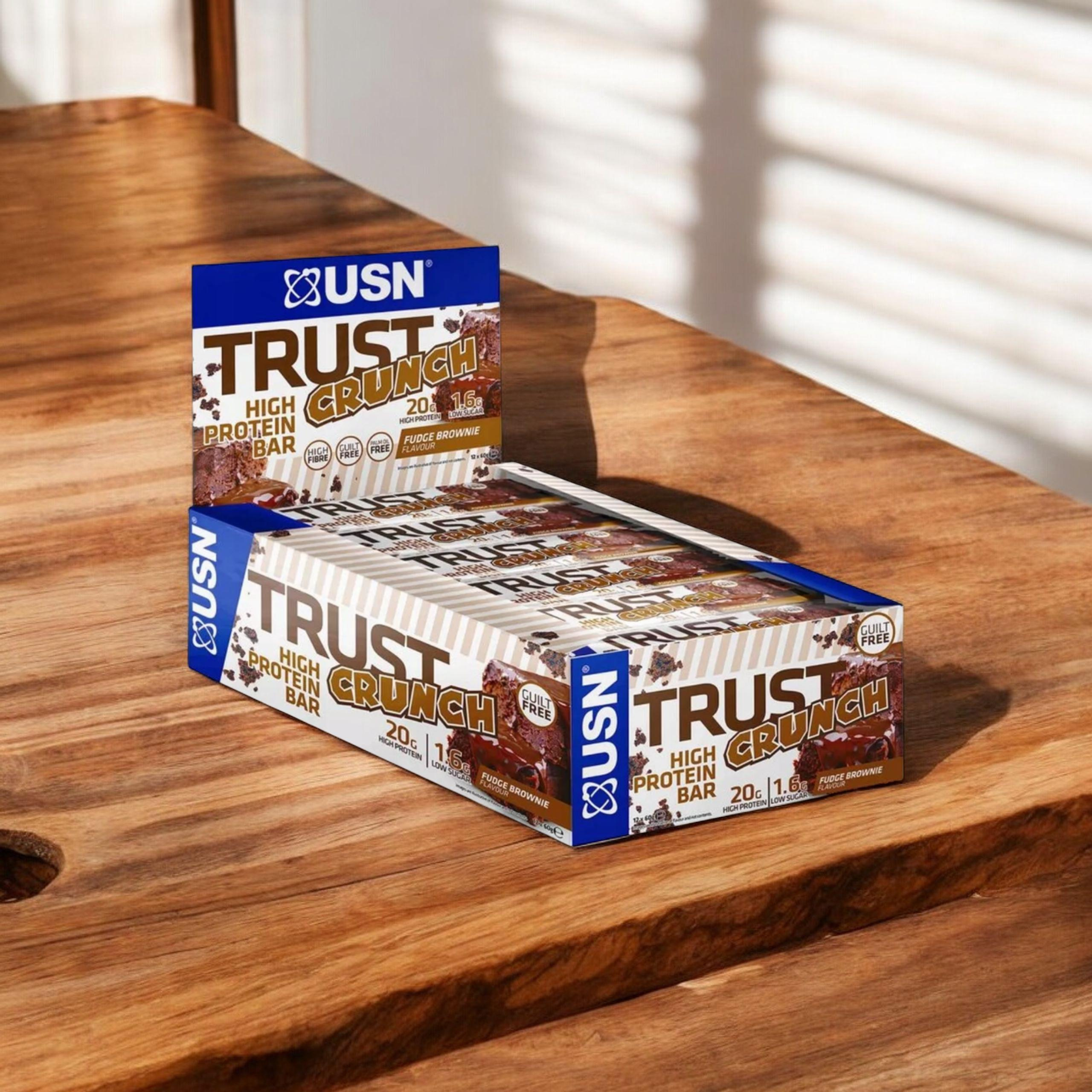 USN - Trust Crunch - 12x 3x 60g