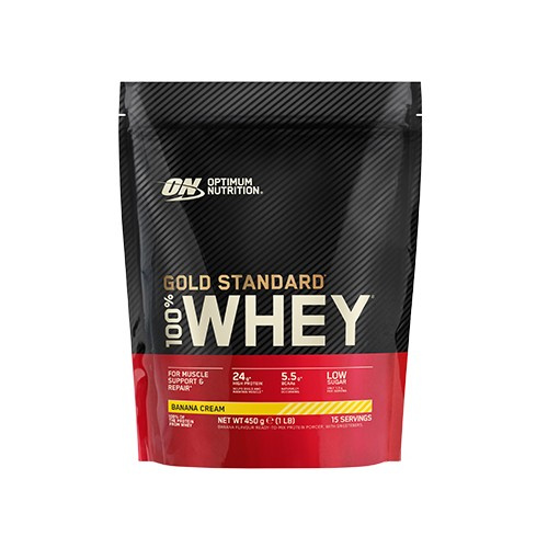 OPTIMUM NUTRITION Whey Gold Standard Bag - 450g