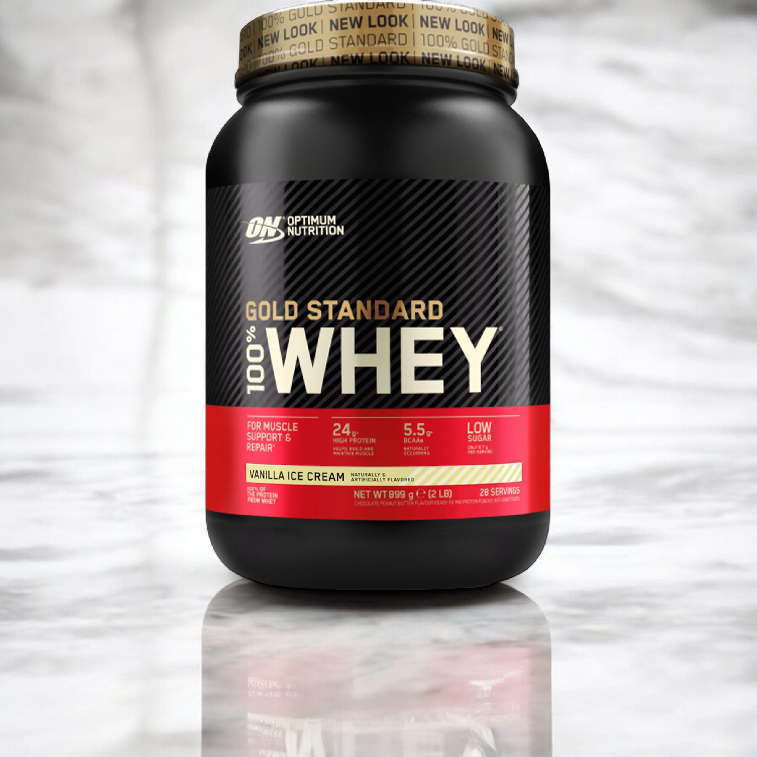 OPTIMUM NUTRITION Whey Gold Standard - 2x 900g