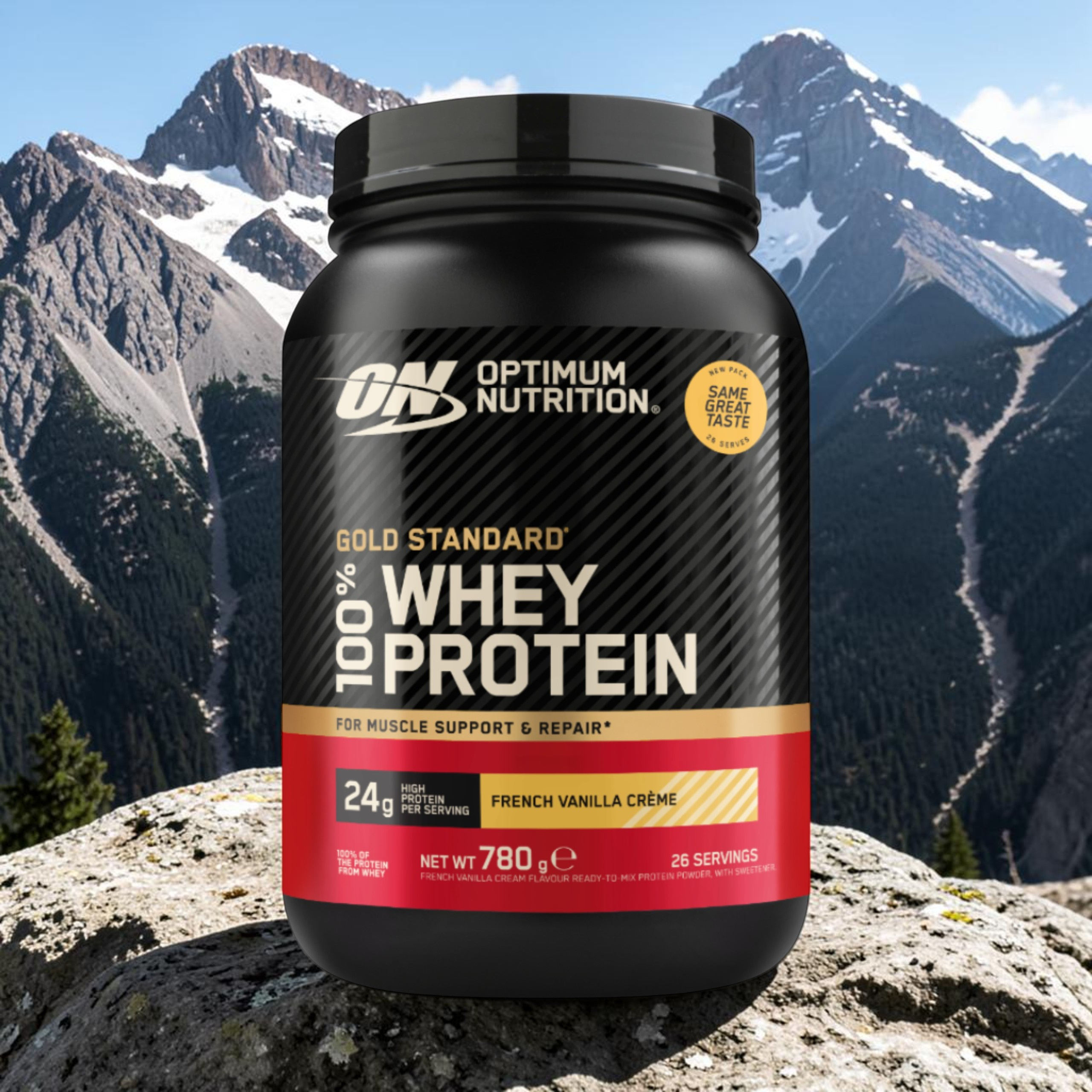 OPTIMUM NUTRITION Whey Gold Standard - 3x 780g